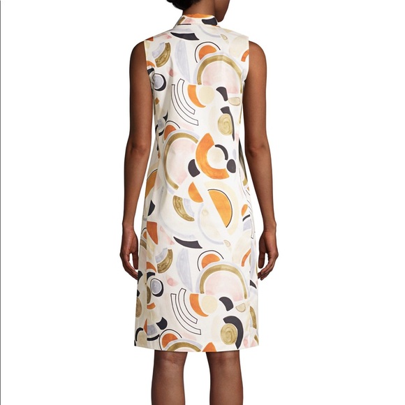 NWT Lafayette 148 Ruby Lyrical Curves Shirt Dress - Picture 5 of 5